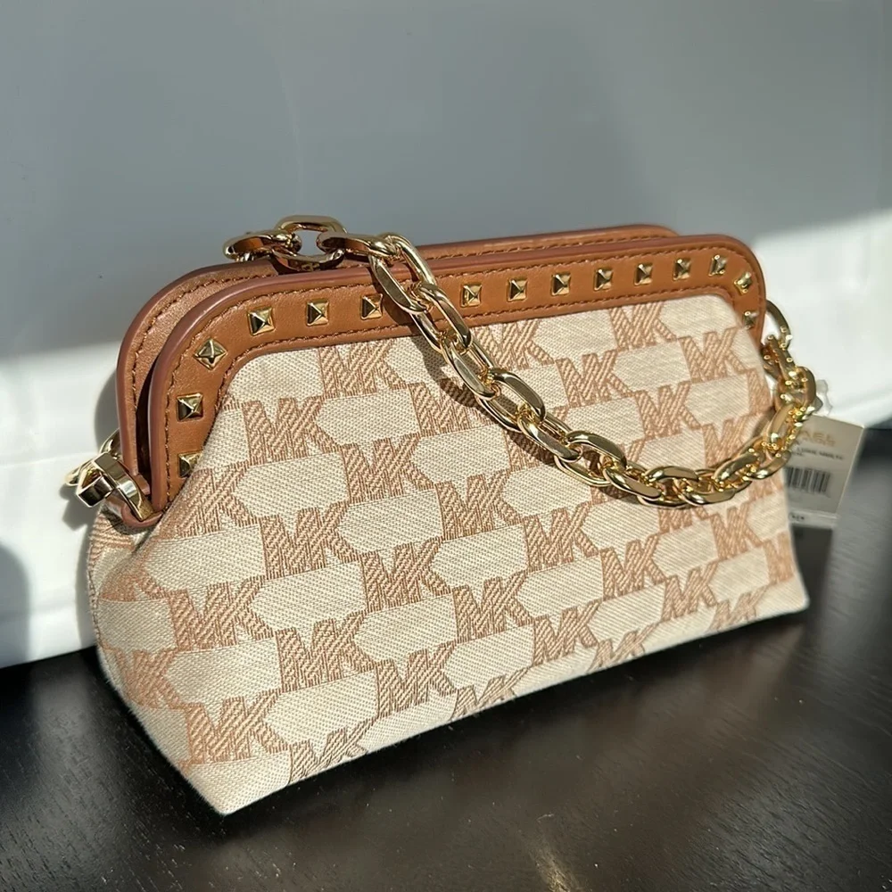 Michael Kors small crossbody clutch